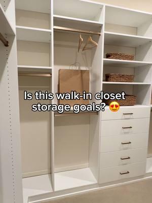 Who else is else obsessed with this dreamy walk-in closet? 🤩☁️ Tag a friend who’d love this space!👇 What's the first thing you'd fill it with? 🤔 #closetinspo  #luxuryclosets  #closetdesign #dreamcloset #dreamroom #roommakeover #dreaminteriors #closettiktok #closetinspiration #luxurycloset 