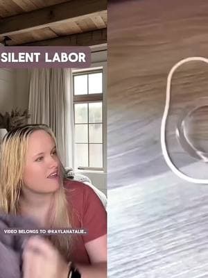 Silent labor #skit #laboranddelivery #birthtok #birthskit #pregnancy