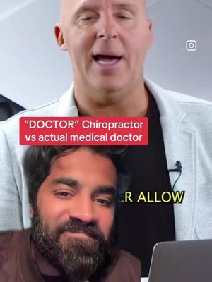 A chiropractor may have the Doctor title but they are NOT physicians. You need to know the qualifications of the person giving you *medical* advice. #doctor #chiropractor #medicine #mammogram #publichealth #wellnessway #scam #grifter #greenscreenvideo #greenscreen 