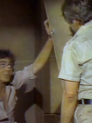 It may almost be Sleestak time, but it is also time to engineer this door into the proper masterpiece of protective hardware that it is capable of. #LandoftheLost #70sTV #SciFi #jungleadventure #Dinosaurs #Nostalgia #MondayMemories #vintagetv #ClassicTV #SaturdayMorningTV #LiveAction #sidandmartykrofft 