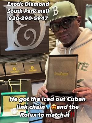 “Drippin’ in ice like never before 💎 From iced-out Cubans to the perfect Diamond Rolex, we’ve got everything to make her shine brighter ✨ Stop by and experience the best in the business – don’t miss out on the luxury you deserve 🔥 #IceOutYourStyle #DiamondDrip #LuxuryLife #CubanLink #RolexGoals #JewelryGameStrong #ShineBrightLikeADiamond #KingOfIce #LuxuryVibes #FreshDrip #DiamondGlow #IceCold #WatchGoals #JewelryAddict #StackedAndDripped #FinesseYourLook #DiamondsAreForever #LevelUpYourStyle #CubanLinkChain #RolexLife #LuxuryJewelry #ViralVibes”