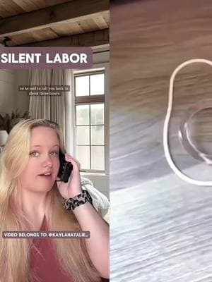 Silent labor #skit #laboranddelivery #birthtok #birthskit #pregnancy