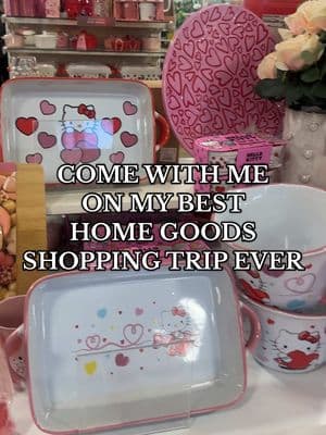 Replying to @Jewels YOU DONT UNDERSTAND I WAS SHAKINGGGG IN THIS @HomeGoods ALL MY DREAM HELLO KITTY FINDS. I seriously can’t believe I found this all at one time 😭 #homegoods #homegoodsfinds #homegoodshaul #newathomegoods #homegoodshellokitty #homegoodshellokittyfinds #shopwithme #shopwithmeathomegoods #comeshopwithmeathomegoods #comeshoppingwithme #hellokittyvalentinesday #hellokittyhunting 