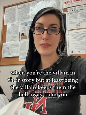 My supervisor walked in while making this. Like damn, let me have my lunch break in a quiet, safe place 😅 #NoScrubsToday #casualfriday #lunchbreak #villian #villianstory #stayaway #stayawayfomme #exes #atpeace #peace #fyp #fup #foryou #foryoupage #viral #true #relavent #relateable #relateble #relatablevideos #iwouldntwanttobeanybodyelse #idontwanttobelikeyou #iwouldntwanttobelikeyou 