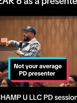 AVID NatCon was a VIBE! Grateful to have met so many passionate educators who are hungry to grow! I don’t yell at teachers or tell them how to do their job but I will make everyone laugh 😂 dm to bring the #EduChampion experience to your school. #educhampion #schoolspeaker #latinospeaker #teachersoftiktok #FromTheProjectsToaDoctorate #principalsoftiktok 