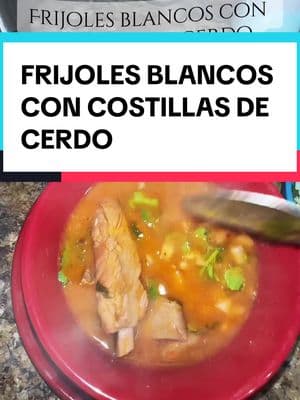 COSTILLA DE CERDO CON FRIJOLES BLANCOS A MI ESTILO  #costilladecerdoconfrijoles #recetacostilladecerdoguisada #costillaensalsaroja #recetasguatemala #fyp #recetasdemitierra #parati #guatemala #recetasguatemaltecas #Viral #guateviral#viralvideo #parati #paratiiiiiiiiiiiiiiiiiiiiiiiiiiiiiii #fypage 