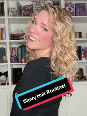 Replying to @𝕂𝕒𝕤𝕤𝕪🌻 Wavy Hair Routine! #wavyhairroutine #wavyhairtutorial #wavyhairbeginner #HairTransformation #WavyHairJourney #CurlyHairTransformation #BeforeAndAfterHair #WavyHairGoals #CurlyToWavy #WavyHair #WavyHairDontCare #CurlyGirlMethod #CGMJourney #CGMRoutine #WavyHairCare #WavyHairMethod #WavyCurlyMethod #HealthyWaves #PlopAndGo #ScrunchOutTheCrunch #DiffuserWaves #DeepConditioning #CurlyGirlProducts #WavyHairProducts @TheBeachwaver 