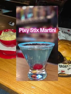 What's for dinner? #martini #smashburger #drakes #foodies #ieatgood #friday 