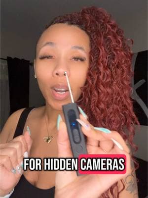 Hidden Camera and GPS Detector 🧐🕵🏽‍♀️👀😳🤣😭 #hiddencameras #hiddencameradetecor #surveillance #cameradetector #gpsdetector #trend #viral #TikTokShop #shop #safetyfirst 