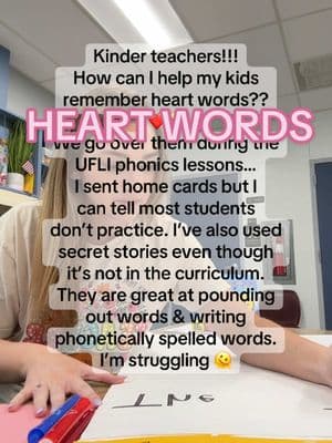 I also teach an ELL class ❤️🫶🏼 #teachers #teacherlife #teachertok #teacherproblem #education #educationmajors #niece #teachersoftiktok #americasfavoriteteachercontest #sickteacher #heartwords #aunt 