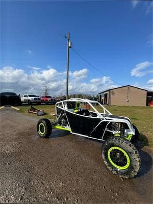 Race chassis headed to the first race at windrock come march! We are stoked to be apart of it! #race #kingofhammers #bustedknucklefilms #maxoffroad #fyp #viralvideo 