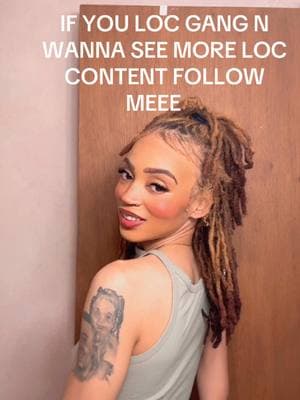 If you got locs , follow meeee😘😘 #locsoftiktoc #locjourneybegins #smalllocs #locupdate #locstylesformenandwomen #locstylesblackwomen #fyp 