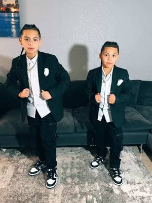 The cutest boys ever! #tiktok #fyp #family #boymom#boys#pandas#Dunks#pandsDunks#blazer#outfit#kidsoutfits#OOTD#valentinesoutfit#outfitinspo #outfitforkids#boysoufits#outfittransition #trends#2025#proudmom