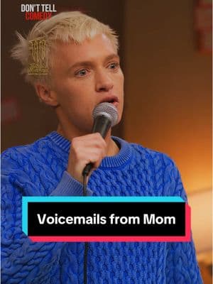 "Voicemails from Mom" 🎤: @Emma Willmann  #donttellcomedy #emmawillmann #javamonsterpartner #standupcomedy #standup #comedy #jokes #funny #family #mom #parents