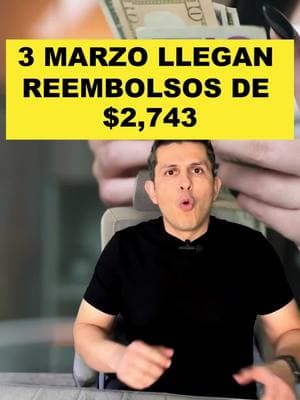 Reembolsos de $2,743 en camino #irs #taxes2024 #taxes2025