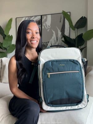 You can use this travel backpack for just about anything! 🎒 I forgot to mention that this bag also has a compartment for your laptop & electronics! This is a great bag to use as a personal item or as a carry on while traveling. #CarryOnBag #PersonalItemBag #PersonalItem #TravelBag #TravelBackPack #TravelTok #TSAApproved #TikTokShopLoveAtFirstFind #TikTokShopRestock 