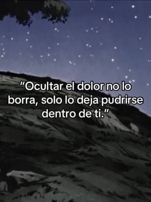 La carga del alma no se aligera ocultando el dolor; solo enfrentándolo puedes encontrar la verdad de tu existencia. #parati#gutsberserk #motivacion #parati #frases#gutsedit #viral #berserk1997  #apoyo#fyp#fyppp #real#parati#apoyo