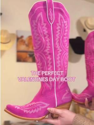 Link in my bio under my Amazon Storefront 😊 #ariatcasanova #pinkcasanovaboots #ariat #pinkcowboyboots #pinkcowgirlboots #suedeboots #valentinesdayootd #westernvalentinesdayoutfit #creatorsearchinsights 