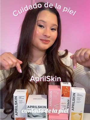 Respuesta a @Sandraa ♡ ✨ cuidado de la piel con productos coreanos de APRILSKIN ✨ #aprilskin #medicube #skincare #skincareroutine #cuidadodelapiel #rutinadeskincare #glassskin #pielbonita #rutinadecuidadodepiel 