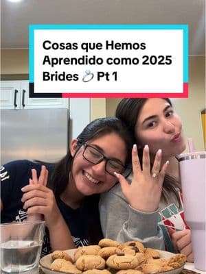 💍Cosas que hemos aprendido Planeando Nuestra Boda 2025 #engaged #comprometidos #weddingday #weddingtok #amor #novios #couplegoals #fiance #brides #2025bride #weddingplanner #consejos #bridezilla #girlssupportgirls #girlies #girltips #girltalk 