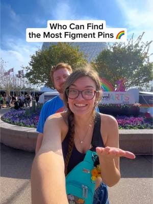 Competing to Find the Most Figment Trading Pins at Walt Disney World ✨ 💭 @Disney Parks #disneyworld #waltdisneyworld #magickingdom #epcot #animalkingdom #hollywoodstudios #disneysprings #pintrading #disneypintrading #disneypins #orlando #orlandoflorida #centralflorida #themepark #themeparks #disneyparks 