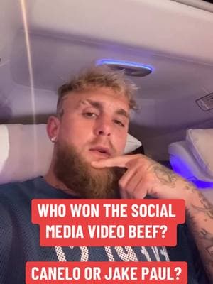 Things are getting spicy between #Canelo and #JakePaul 🌶️  Who had the better video?  #boxing #boxeo #boxingfans #CaneloAlvarez #RiyadhSeason #TurkiAlalshikh 