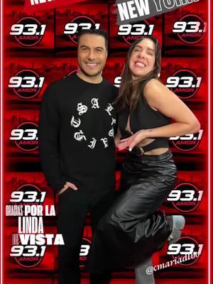 Maravillosa entrevista con nuestro Carlitos @Carlos Rivera gracias por recibirlo y  ser el  primer show en #NYC en entrevistarlo y que #labodegadelamañana sea su casa. La entrevista completa en Youtube/Amor931fm 🩵 - #carlosrivera #riveristas #newyork #madisonsquaregarden #riveristasnewyork