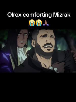 Mizrak was just crying so much this season #trending #viral #fyp #fypツ #foryou #foryoupage #castlevania #castlevanianetflix #castlevanianocturne #olrox #olroxcastlevania #mizrak #mizrakcasevania 