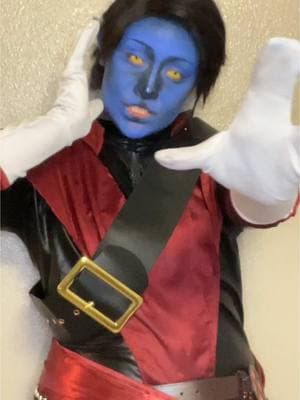 I need to remake Kurt’s tail, it sadly broke at the con 😞 #xmen #xmen97 #xmencomics #kurtwagner #kurtwagnercosplay #nightcrawler #nightcrawlercosplay #nightcrawlerxmen #swashbuckler 