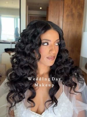 Probably the only wedding/tiktok trend I’ve done.  #weddingdaymakeuplook #makeup #wedding #bride #trending #ethiopianbride #hair #cabowedding #mexico #habeshatiktok 