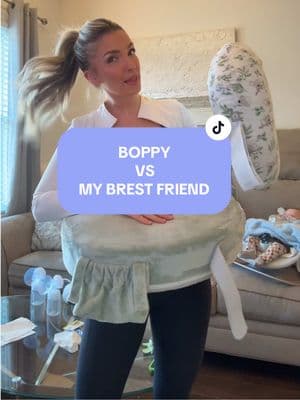 MY BREST FRIEND PILLOW vs THE BOPPY! Both are must haves in my opinion, they’re so different and helpful in their own ways! I wish I knew how useful the Brest Friend would have been to me early on, so I want to share for the new mamas/moms to be out there 🫶🏼😘   fun fact - the only reason I have it is because I registered through #Babylist and received a ton of gift cards for their shop, had no idea what else to buy so I took a chance on this! I’m so glad I did!! #creatorsearchinsights #babygear #babyregistry #mybrestfriend #boppy #babyproducts #babyitems #babyessentials #newmomtips #sahmlife #babymusthaves #ftm #tushbaby #breastfeeding #breastfeedingjourney 