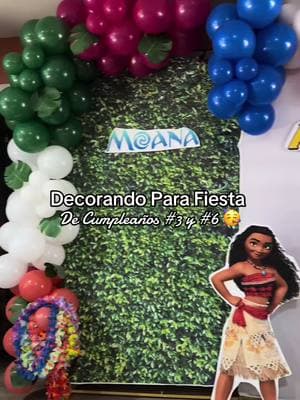 Valentina no cambia a Moana por nada del mundo 🥹🤭 #decorando #decoracion #fiestadecumpleaños #cunpleaños #decoracionesconglobos #diyballoongarland #decoracionesglobos #decorandofiestasinfantiles #MomsofTikTok #mamadedos #mamacreativa #mamaluchona #mamatrabajadora #celebrando #moana #moanabirthday #decoraciondefiestas #DIY #diymom #diyparty #diypartyideas #partyprops #partydecor #props #cutoutprops #ideasdedecoracion #ideasdefiestas #fiestasinfantiles #cumpleañosjuntos #jointbirthdayparty #decor #decorideas #deciracionesdefiestas #fyp #parati #viral 