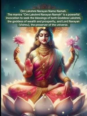 #fypindiatiktok #fypindiangirl #laxmimaa #laxminarayan #laxmimantra #indianmythology #hinduism🕉 #indiansinusa #hindutiktok🕉️ #indiansworldwide #hindureligion #sanathandharma #sanathanis #indianculture #templesinindia #trendingvideos #spiritualityawakening #indoamerican #indocanadian #shreem #spiritualjourney #ihealdivine #dvinekiismet #begratitude #tiktokindia #tiktokindian 