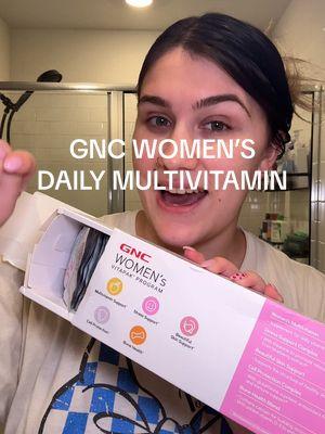 Take your multivitamins 🙌🏼 cheaper here than at the actual store! #gnc #multivitamin #bonesupport #stresssupport #hairskinnails #womenshealth #womenssupplements 