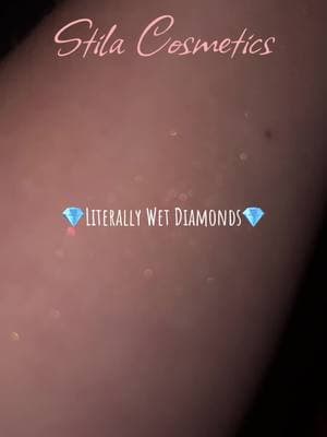 This is literally Wet Diamonds in a compact 💎💎💎 The only shimmer you will need!!! SALE ENDS TOMORROW!!!  @Stila Cosmetics  #stila #stilacosmetics #highlighter #shimmer #sparkle #makeup #shinebrightlikeadiamond #diamond #luxury #beauty #TikTokShop #tiktokshoploveatfirstfind #ValentinesDay #women #girl 