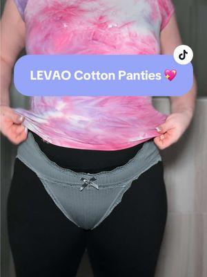 A sample I WILL def be buying 💕 #tiktokshopfinds #cottonpanties #cotton 