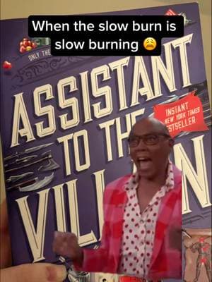 The Villian 🤭🫦 @Hannah Nicole Maehrer #assistanttothevillain #BookTok #slowburn 