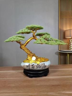 #wireart #bonsai #bonsaitree #wirebonsai #handmadeornaments 