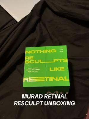 me and @Murad Skincare go together REAL BAD! operation glass skin is in full effect boo! i will be keeping yall updated! 🤭💚💛 #murad #muradskincare #muradpr #muradskinscare #muradretinal #skincare #retinal #skincarecreator #skincareinfluencer #BlackTikTok #tiktokpartner  #nyethebrat