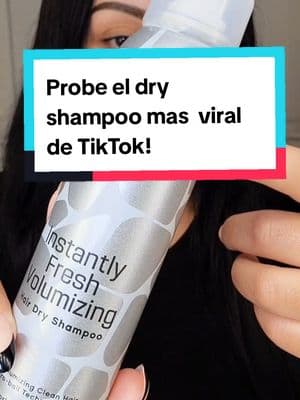 Quede impresionada!!  #halovida #halovidadryshampoo #dryshampoo #oilyhair #oilyhairhacks #cabellograso #tiktokshopmusthaves #TikTokBeauty #viraltiktokshopproducts 