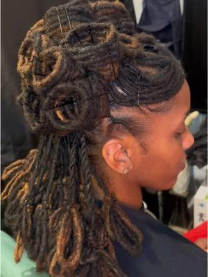 Little loc love #recap #poohthestylist #locbae #locsoftiktok #locs #locstyles #yourfavoriteloctician #followme #floridalocs #locstylesforwomen 