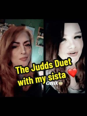 #duet with @🍒Earth_Angel_Jees_76🍒🇨🇦 #CountryMusic #shidirl #thejudds #havemercy #duets #tiktokfam #luvu 