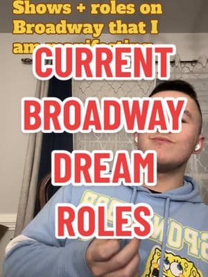 Manifesting never hurts ✨ let’s talk current Broadway dream roles 🩵👏🏼 #theatrekid #dreamroles #ponyboy #boq #romeo #missionary #broadway #actor #performer 