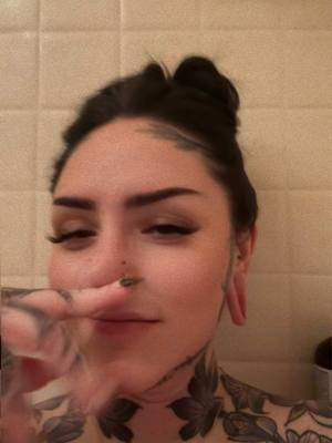 My money isn’t safe when alcohol hits my guys   #alt #fypシ #grungeaesthetic #tatted #foryoupage #stretchedlobes #fyp #allblackeverything #blackhair #gothicstyle #facetattoosareart #unholy #inked #gothic #bathtime #bathtimestories 