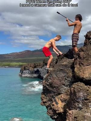 Wait for the result 🔥 📸 @mattsjumps with Insta360 X4 #Insta360 #fypシ #cliffdiving #jump #adrenaline #pov