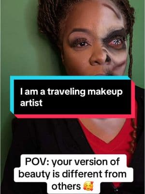 #fyp #makeupartist #sfxartist#airbrushartist#makeup #hairtok #halloweenmakeup #travelmua#travelmakeupartist  I travel 