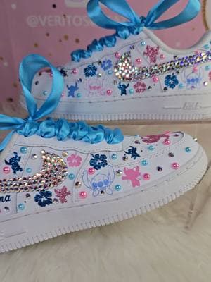 custom Shoes #stitch #stitchangel  #customshoes  #af1 #shoes  #customshoes #princesa #fypage #15 #16  #paratiiiiiiiiiiiiiiiiiiiiiiiiiiiiiii #fypシ゚viral  #customaf1s #quinces #af1s #bling #rosa #flores #orquid #xv #xvi #princesa  #sweet15 #quince #quinceanera #princesa #xv #xvi #15años  #swarovskis #blinged #pearls #foryou #veritoscreations #parati 