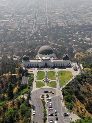 The Griffith Observatory #dollyzoom