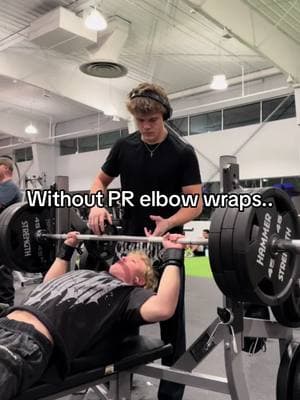 I’ll get this raw soon🙏 #15 #GymTok #viral #fyp #PR #elbowwraps #prlifestyle @PRLIFESTYLE @Larry wheels 