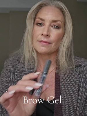 Love a good brow gel and this one from @ArdellBeauty @Ardell Beauty ANZ is exceptionally good. Currently in New York and my Brows do not move. #brows #browgel #browsculpt #mature #proage #fyp #over40makeup #makeupover 